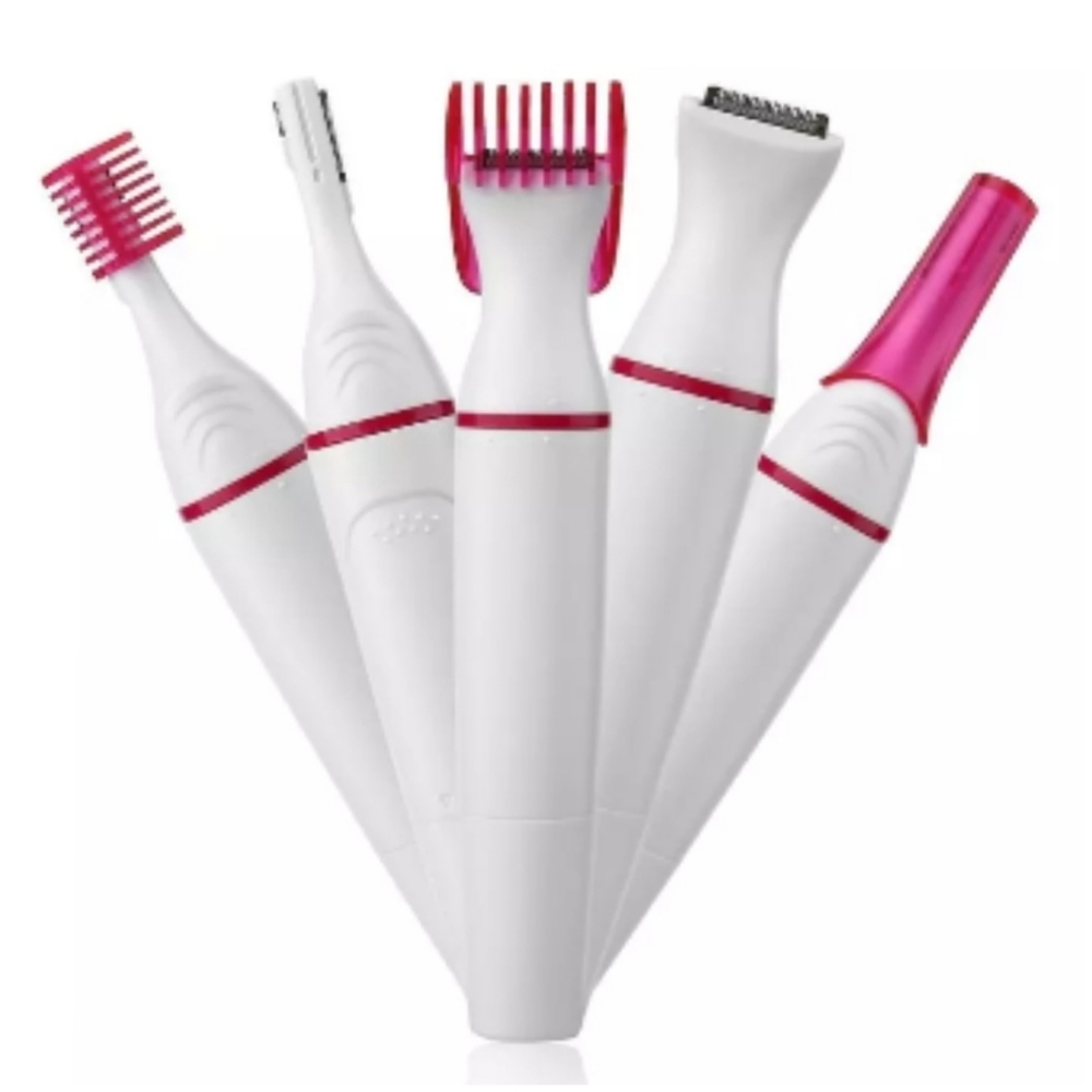 5 in 1 electrical epilator